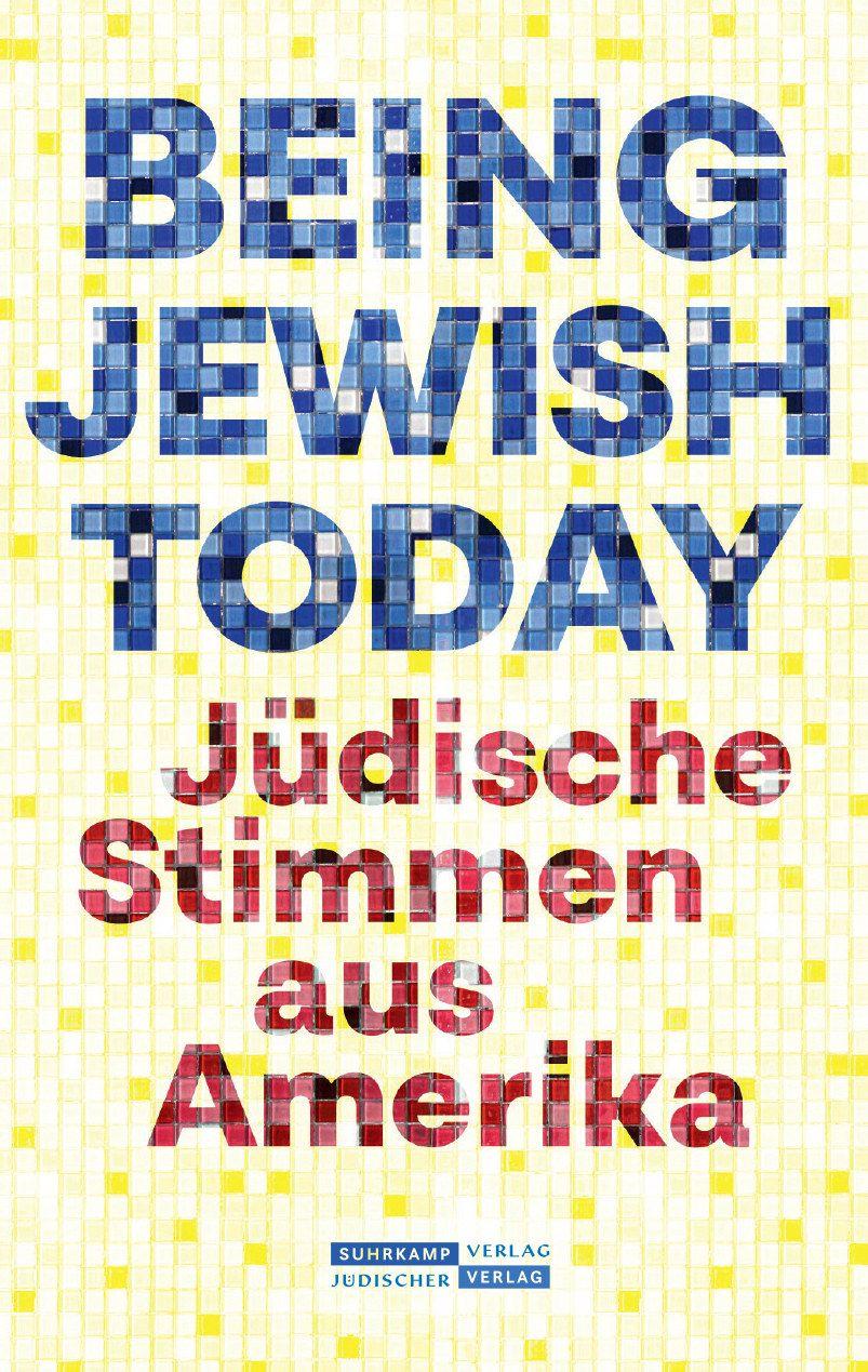 Vorderes Coverbild Being Jewish Today