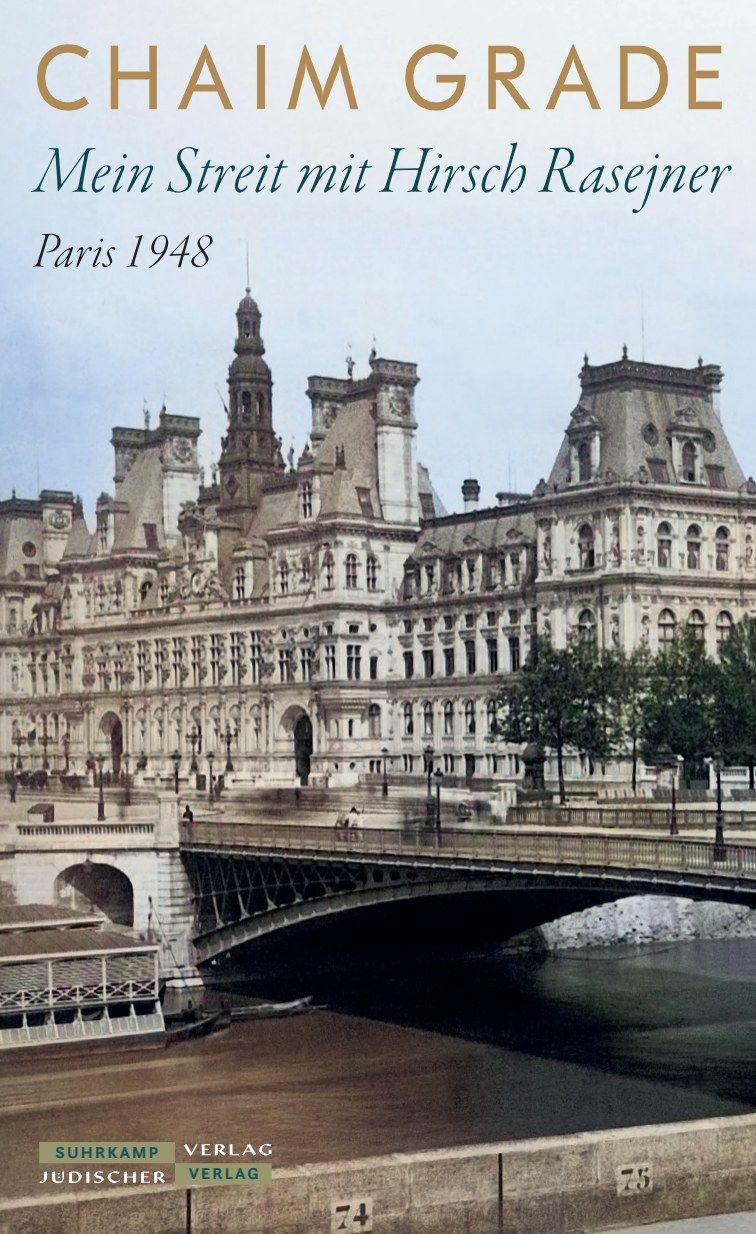 Vorderes Coverbild Mein Streit mit Hirsch Rasejner. Paris 1948