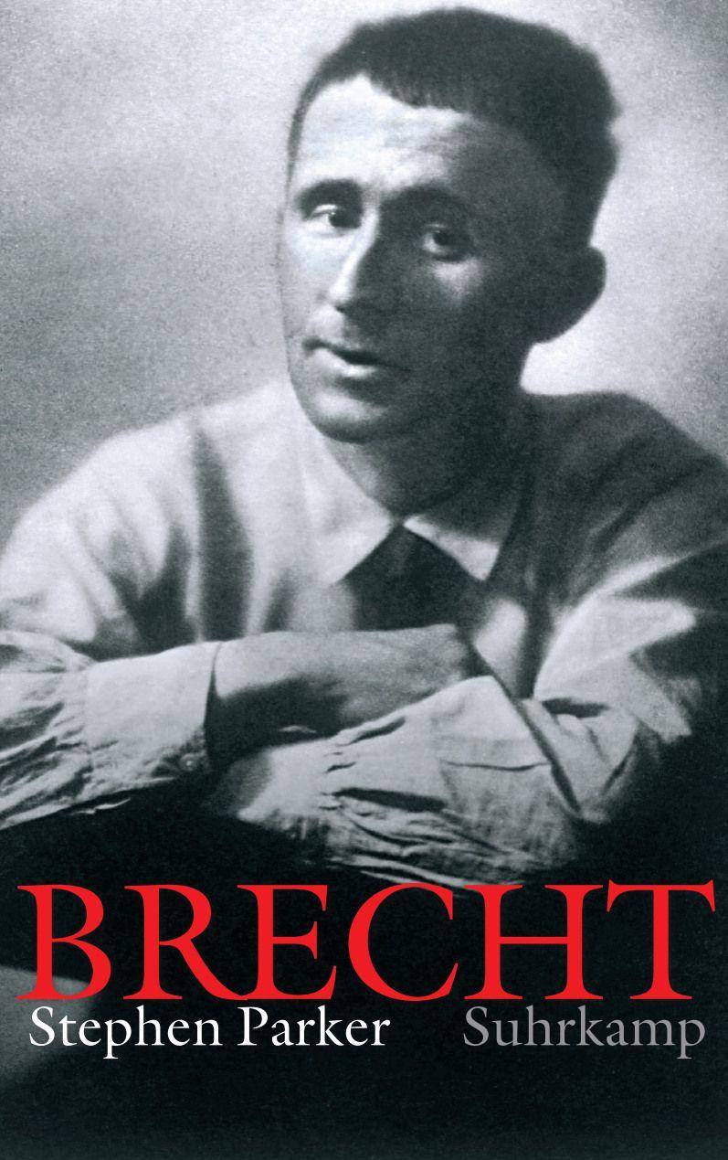 Vorderes Coverbild Bertolt Brecht