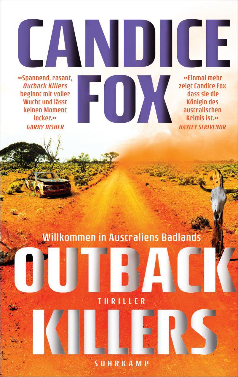 Vorderes Coverbild Outback Killers