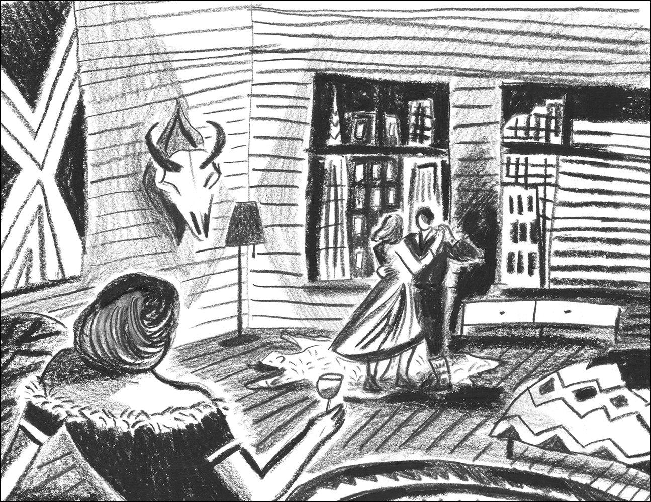 Beispielinhalt (Bild) Die Glasglocke