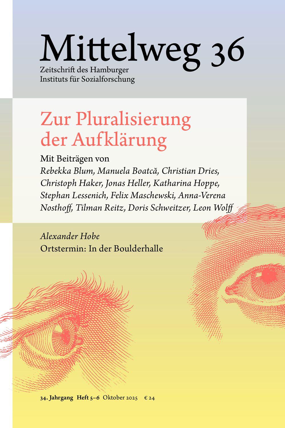 Vorderes Coverbild Zur Pluralisierung der Aufklärung