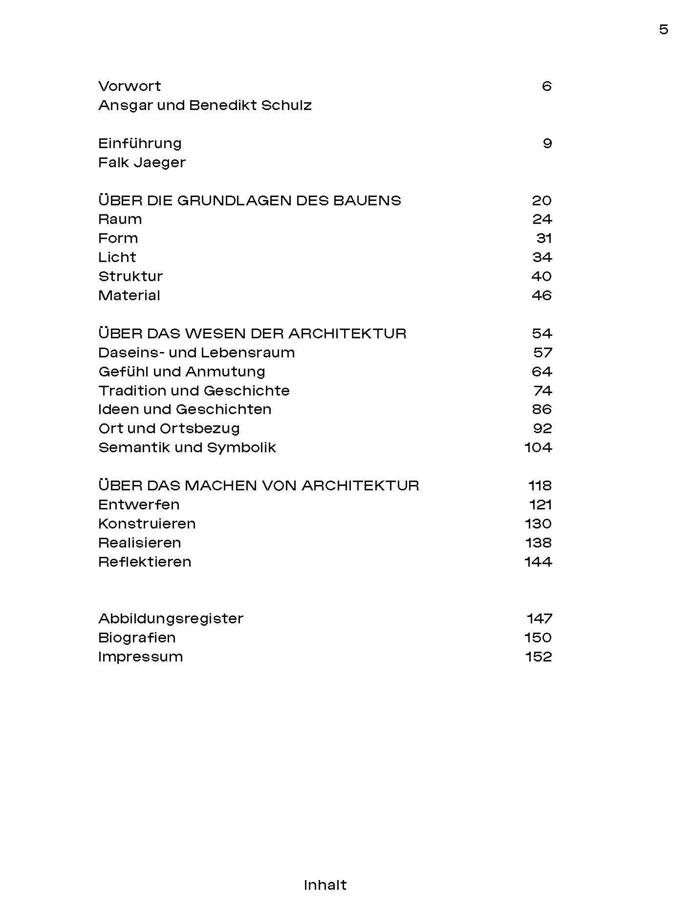 Beispielinhalt (Bild) An der Moderne kein Zweifel