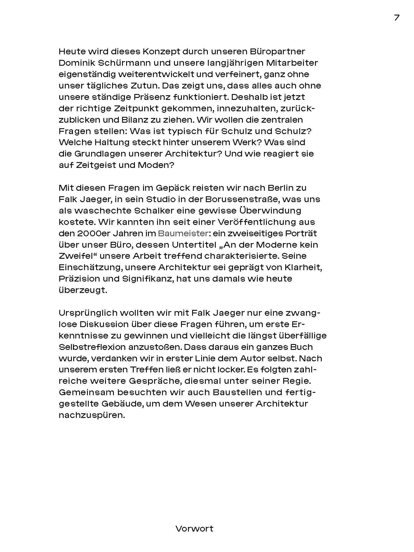 Beispielinhalt (Bild) An der Moderne kein Zweifel