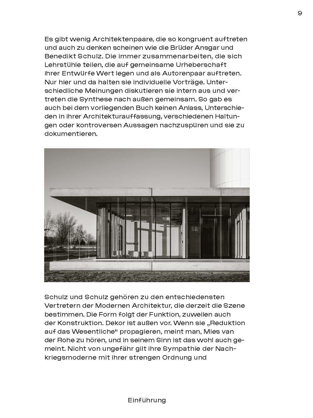 Beispielinhalt (Bild) An der Moderne kein Zweifel