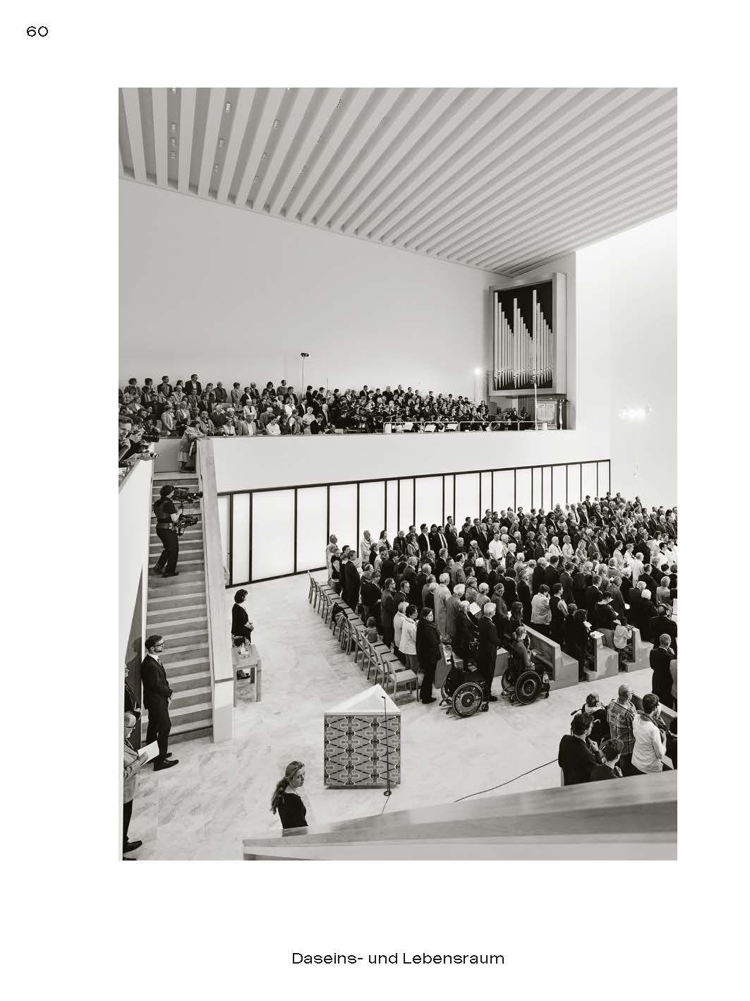 Beispielinhalt (Bild) An der Moderne kein Zweifel