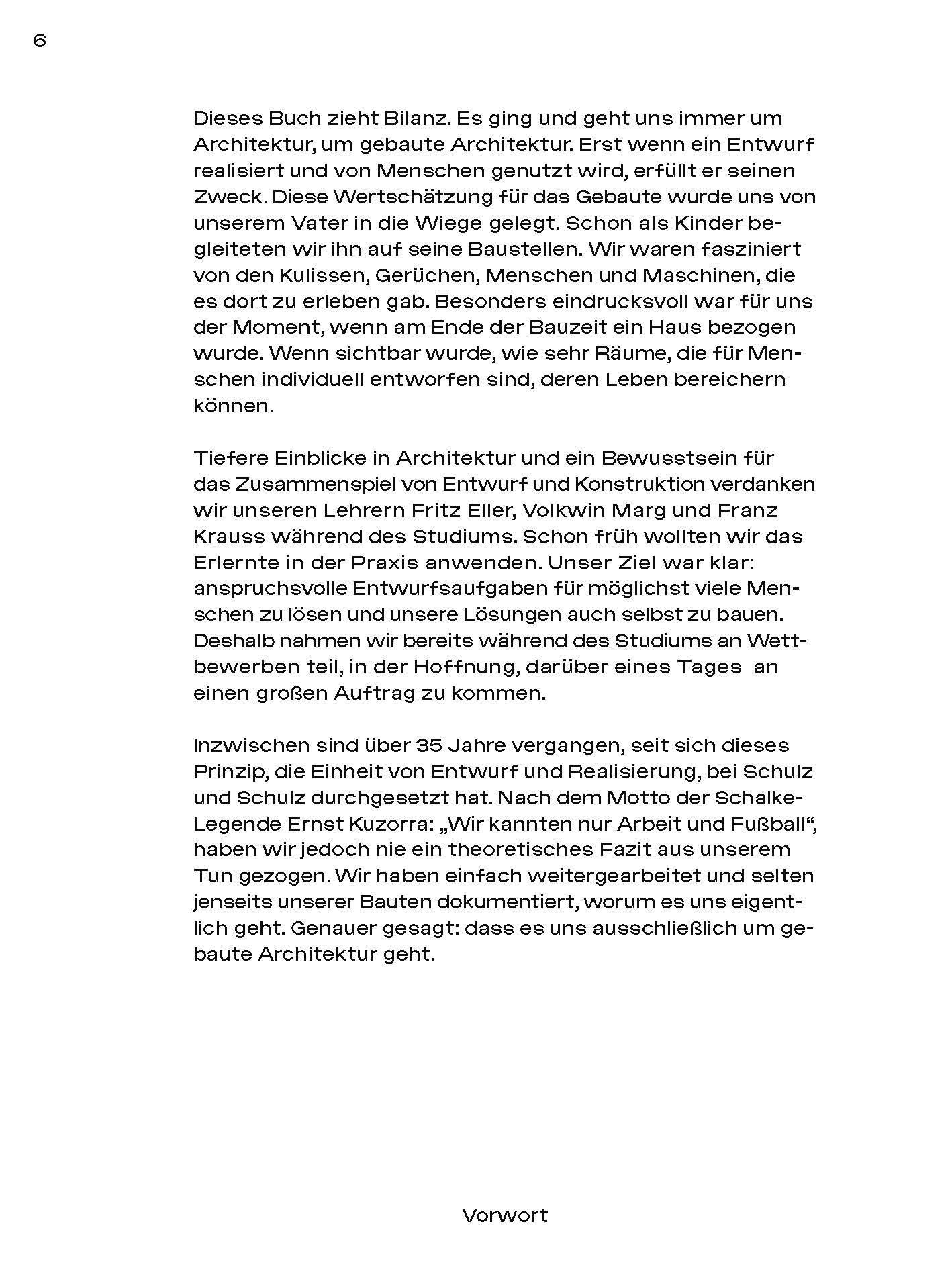 Beispielinhalt (Bild) An der Moderne kein Zweifel