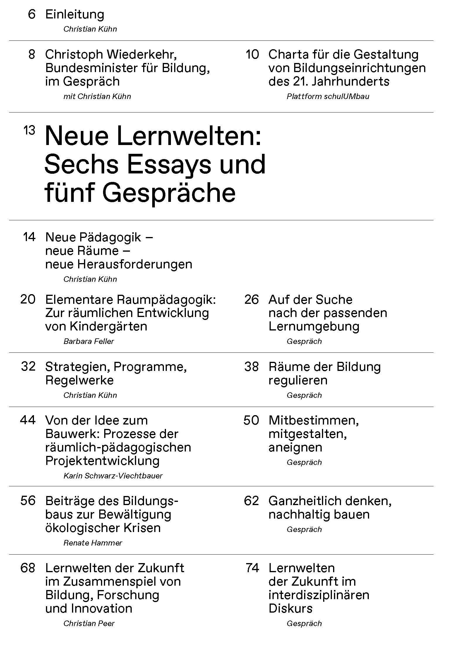 Beispielinhalt (Bild) Neue Lernwelten