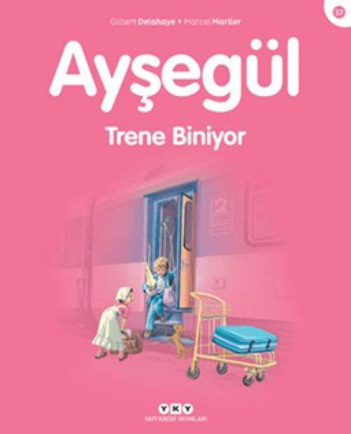 Vorderes Coverbild Aysegül 37 - Trene Biniyor
