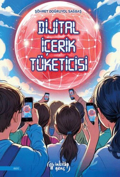 Vorderes Coverbild Dijital Icerik Tüketicisi