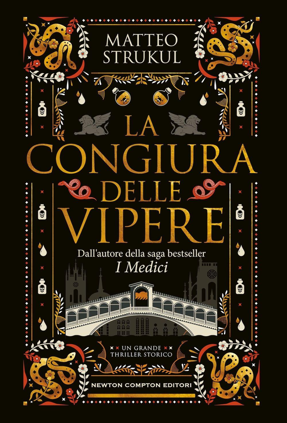 Vorderes Coverbild La congiura delle vipere