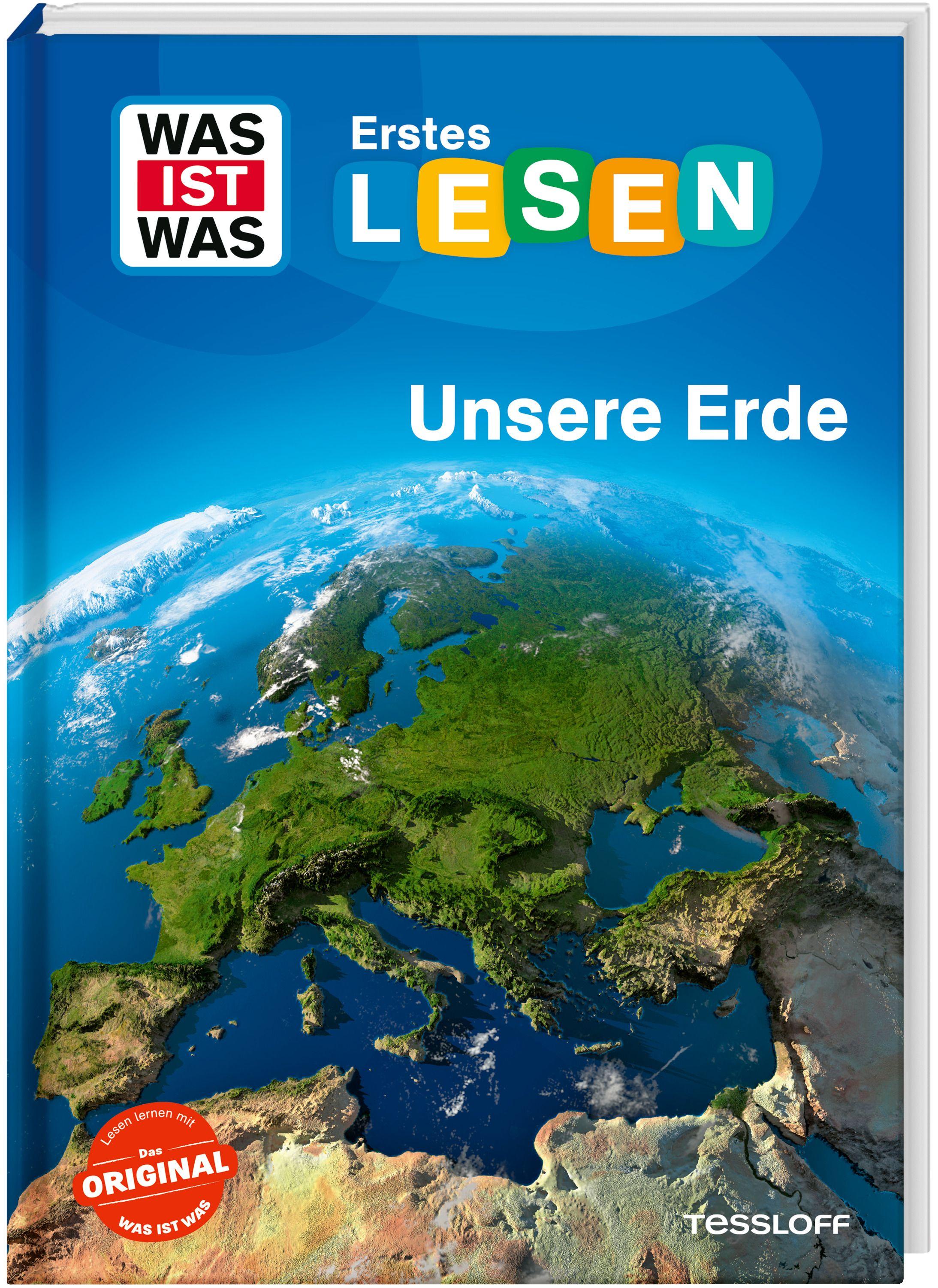 Vorderes Coverbild WAS IST WAS Erstes Lesen. Unsere Erde