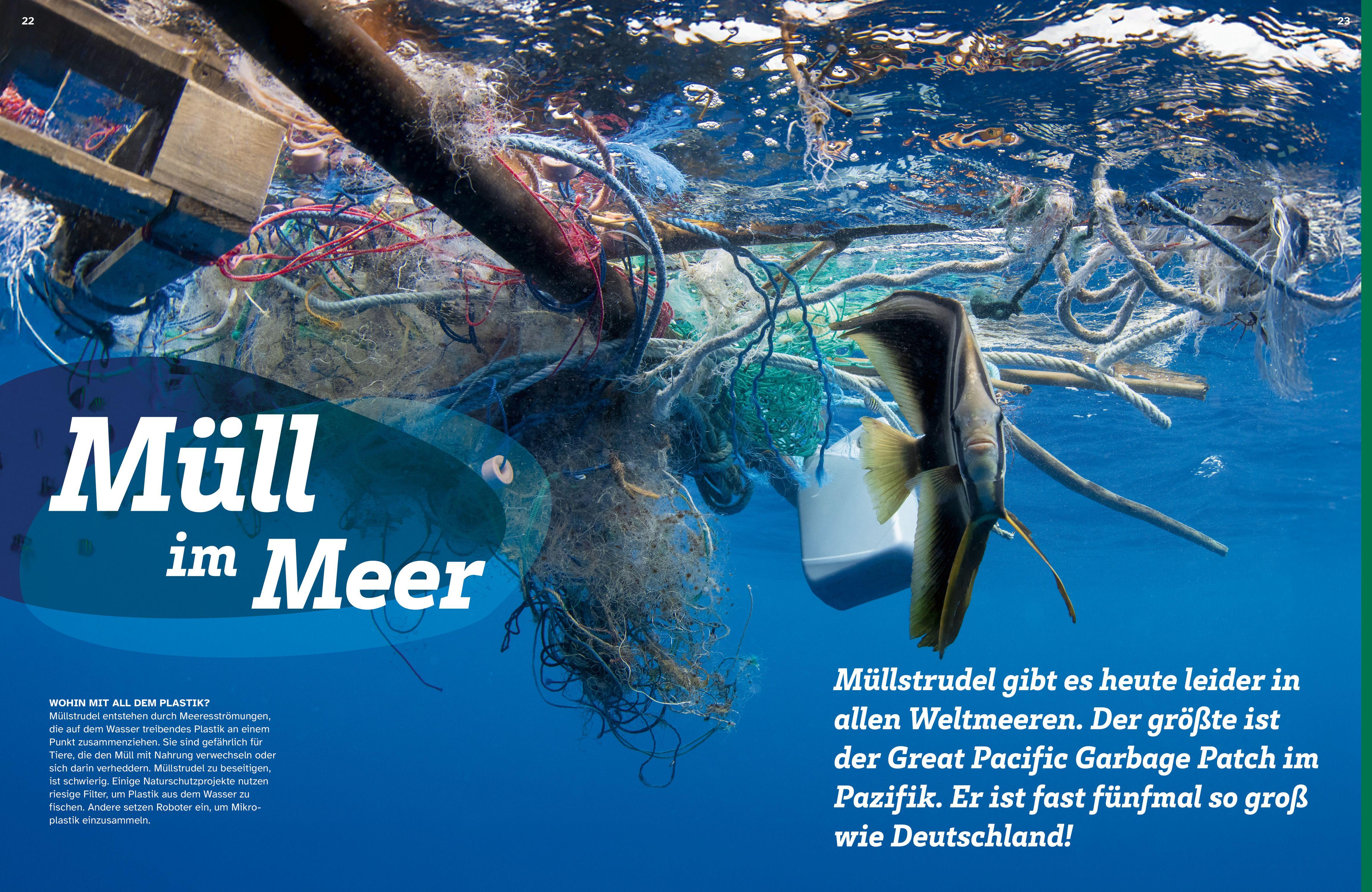 Beispielinhalt (Bild) WAS IST WAS Umwelt schützen. Gemeinsam was bewegen