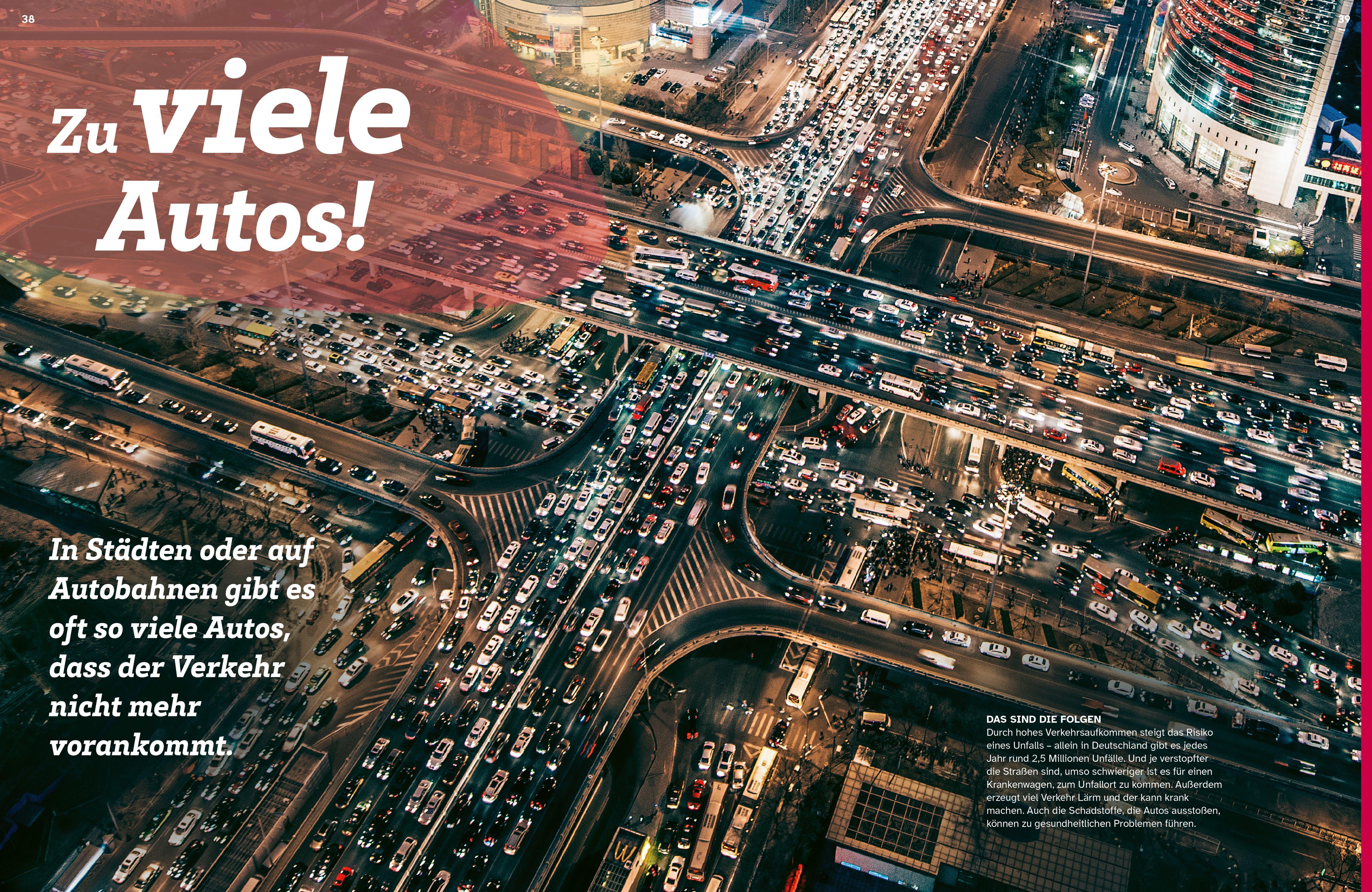 Beispielinhalt (Bild) WAS IST WAS Autos. Wie fahren wir in die Zukunft?