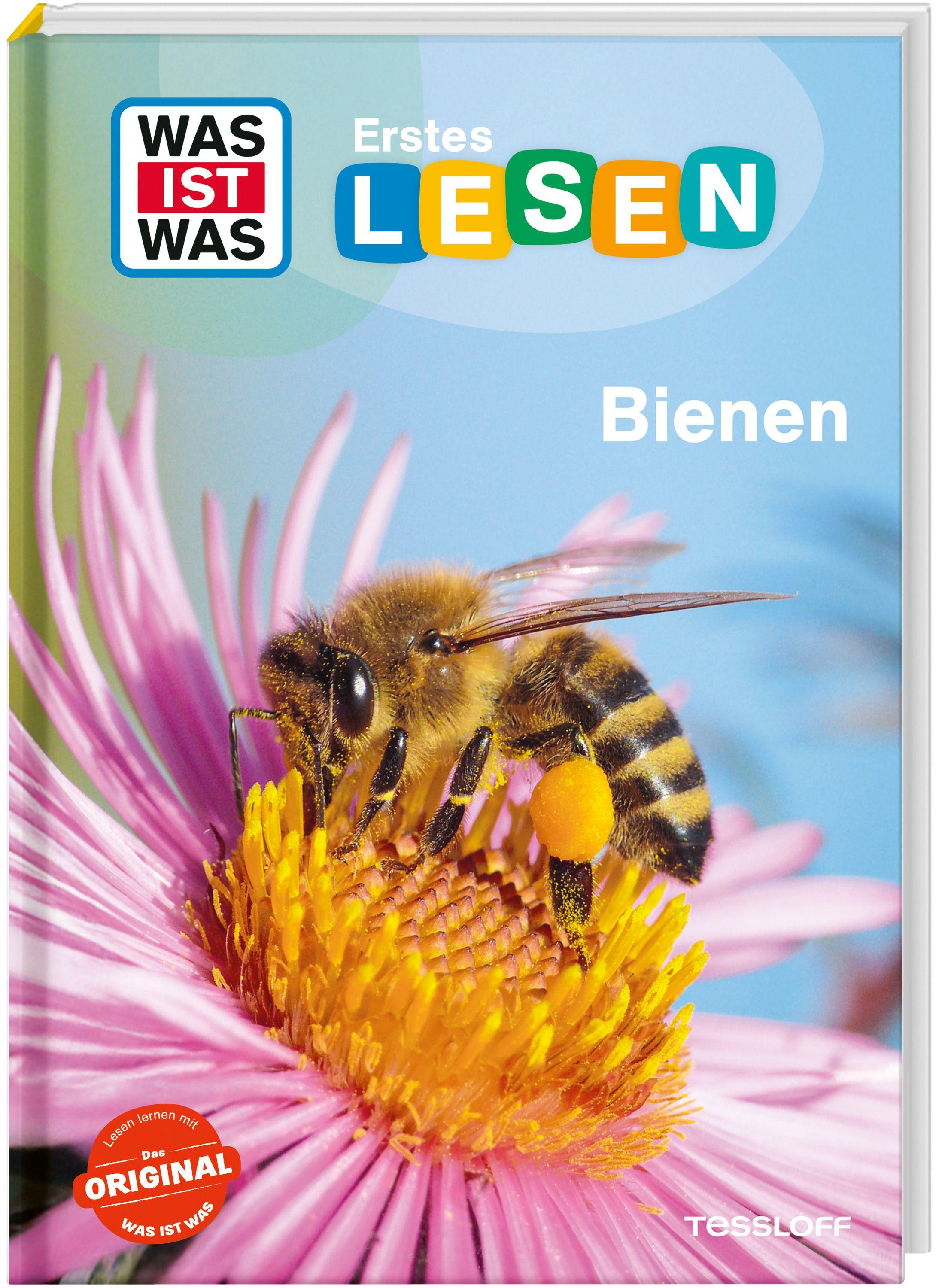 Vorderes Coverbild WAS IST WAS Erstes Lesen. Bienen