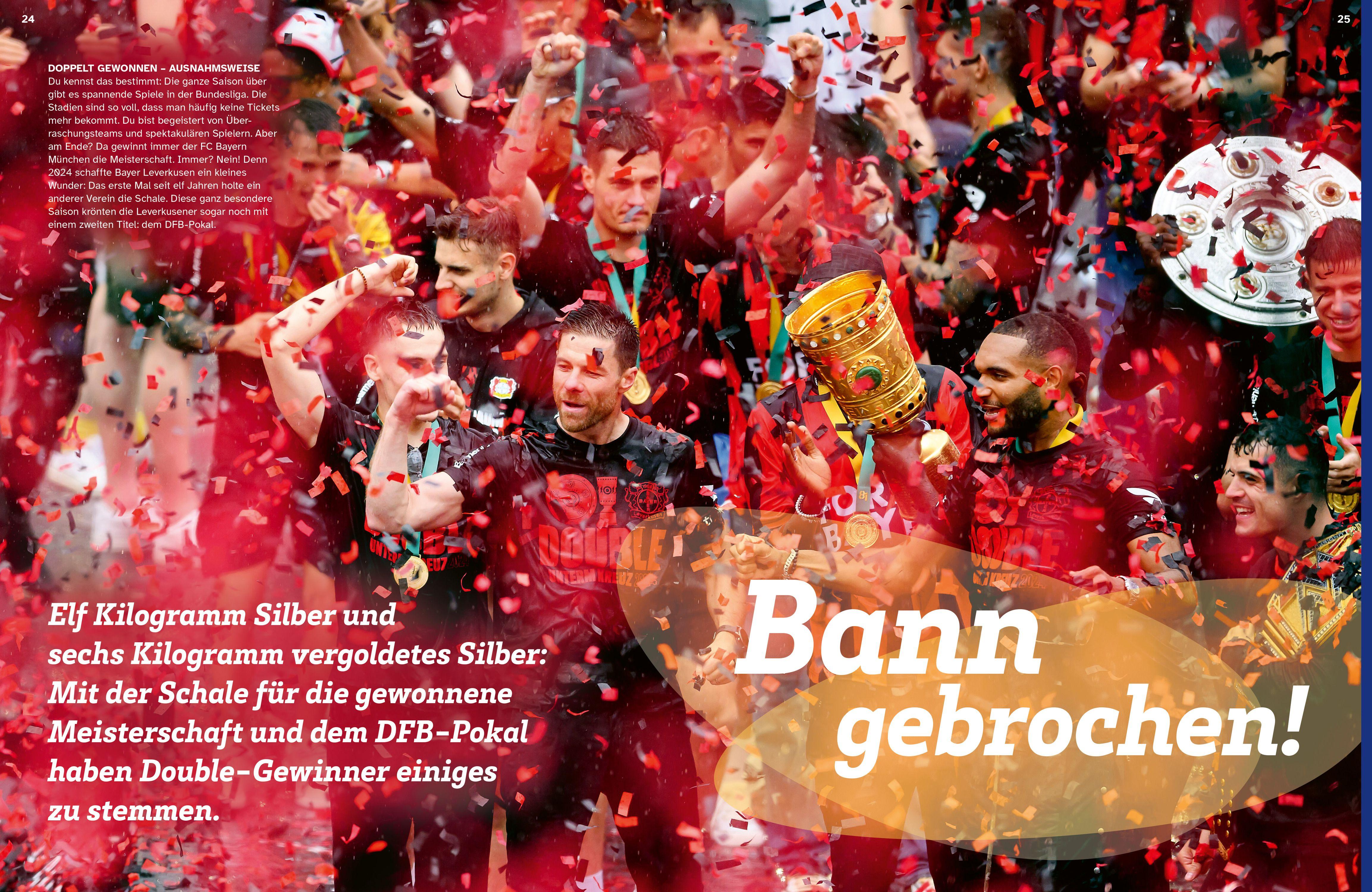 Beispielinhalt (Bild) WAS IST WAS Fußball. Anpfiff, Flanke, Tooor!