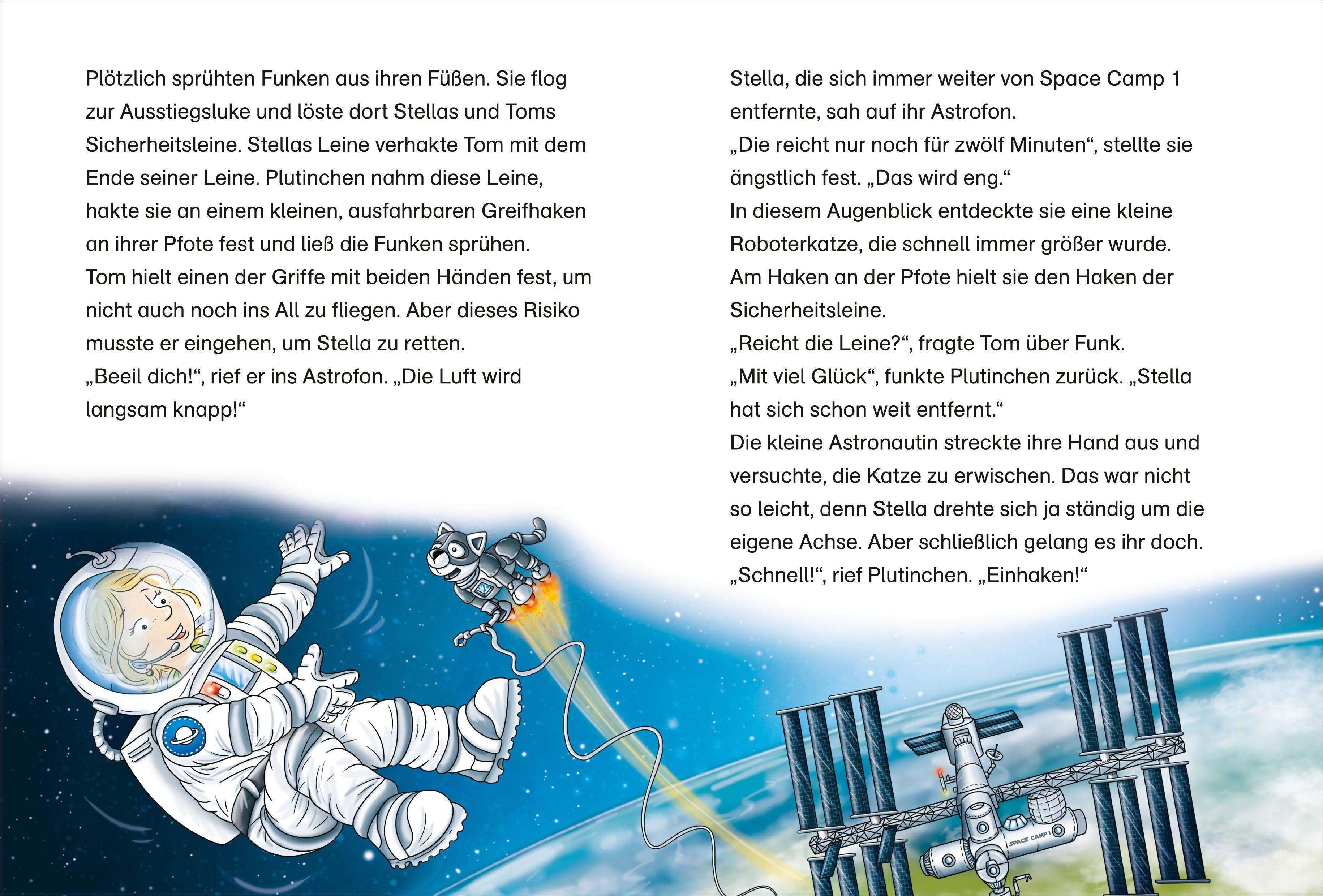 Beispielinhalt (Bild) Der kleine Major Tom. Doppelband.Völlig losgelöst/Rückkehr zur Erde