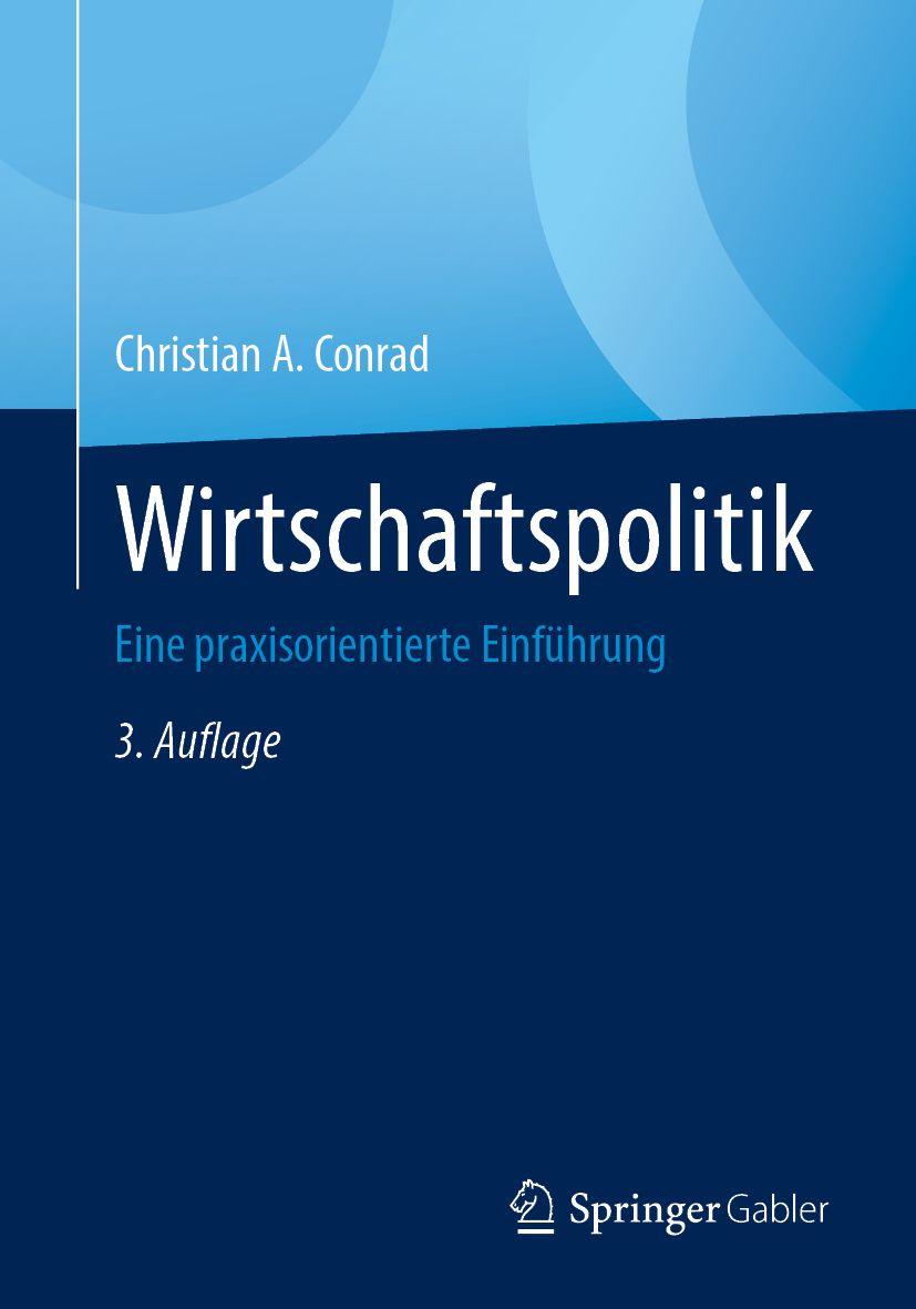 Vorderes Coverbild Wirtschaftspolitik