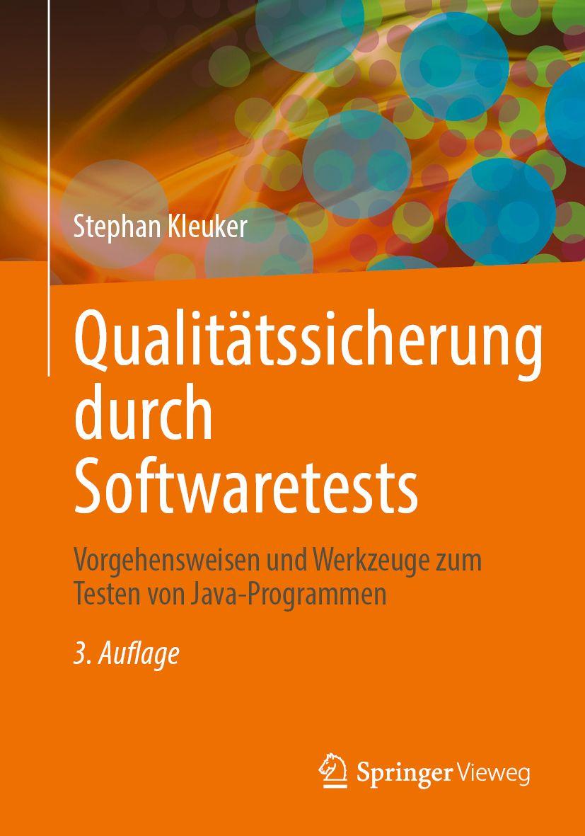 Vorderes Coverbild Qualitätssicherung durch Softwaretests