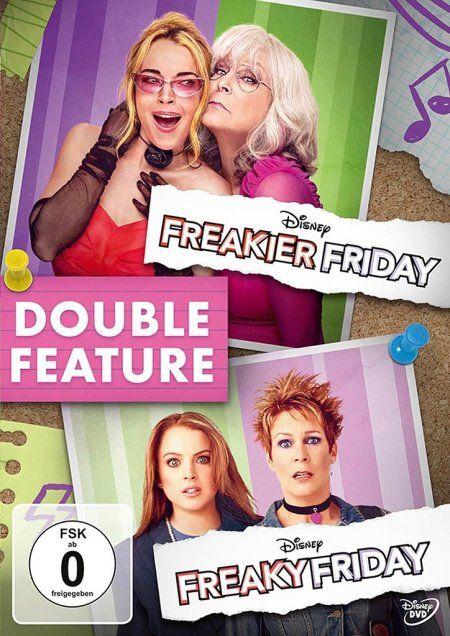 Vorderes Coverbild Freaky Friday + Freakier Friday