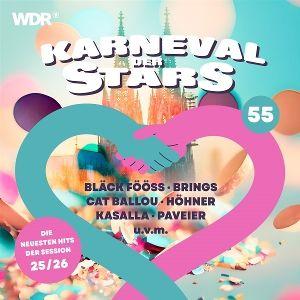 Vorderes Coverbild Karneval der Stars 55