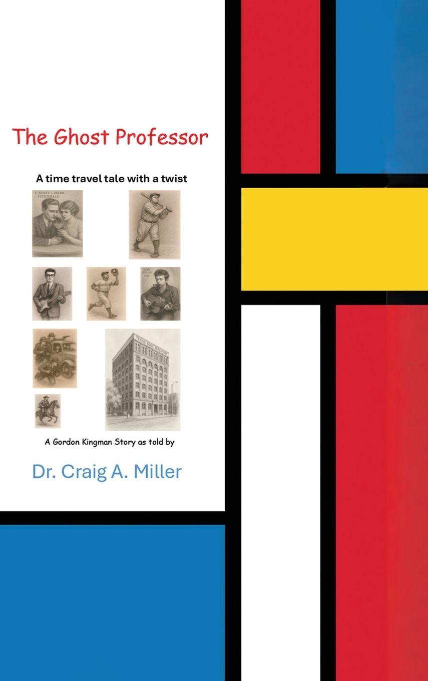 Vorderes Coverbild The Ghost Professor