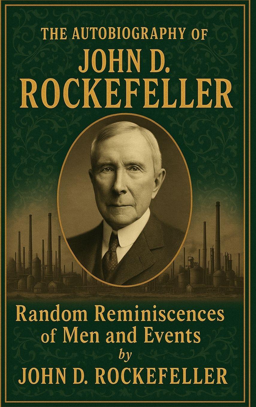 Vorderes Coverbild The Autobiography of John D. Rockefeller