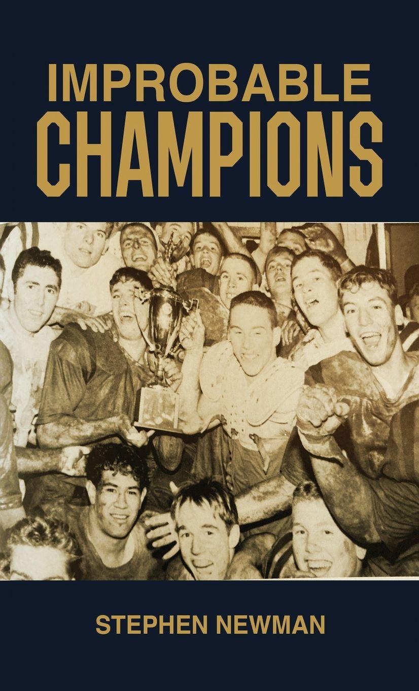 Vorderes Coverbild Improbable Champions