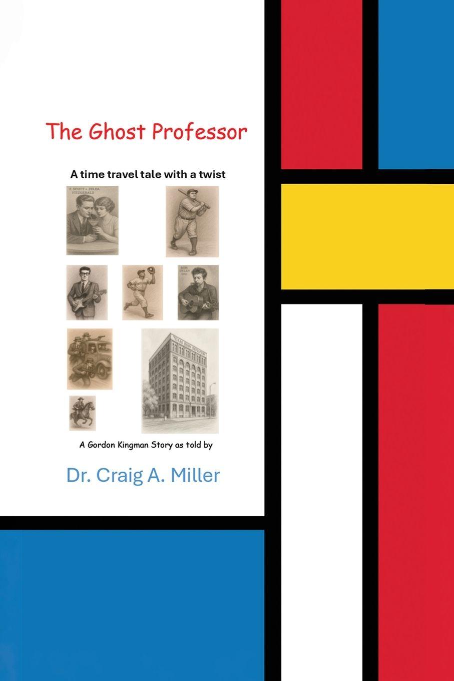 Vorderes Coverbild The Ghost Professor