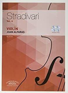Vorderes Coverbild Stradivari 4 : violín
