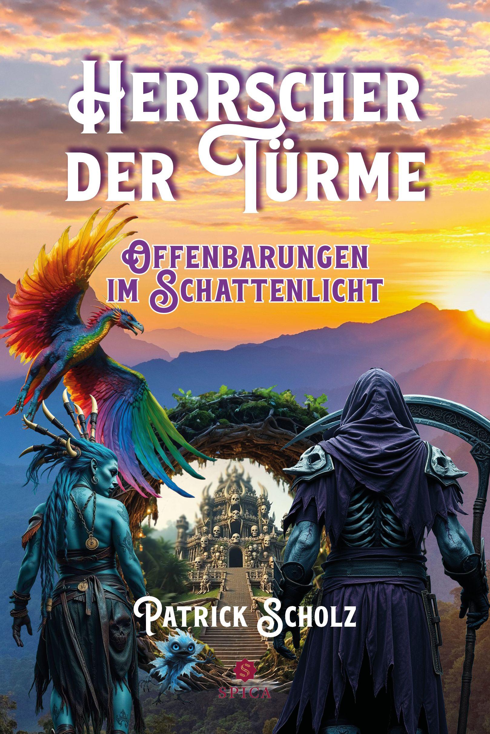 Vorderes Coverbild Herrscher der Türme