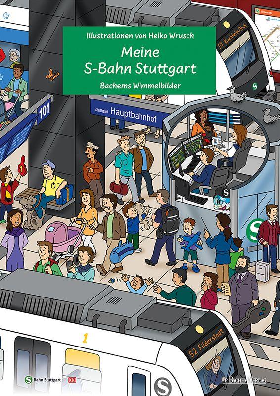 Vorderes Coverbild Meine S-Bahn Stuttgart