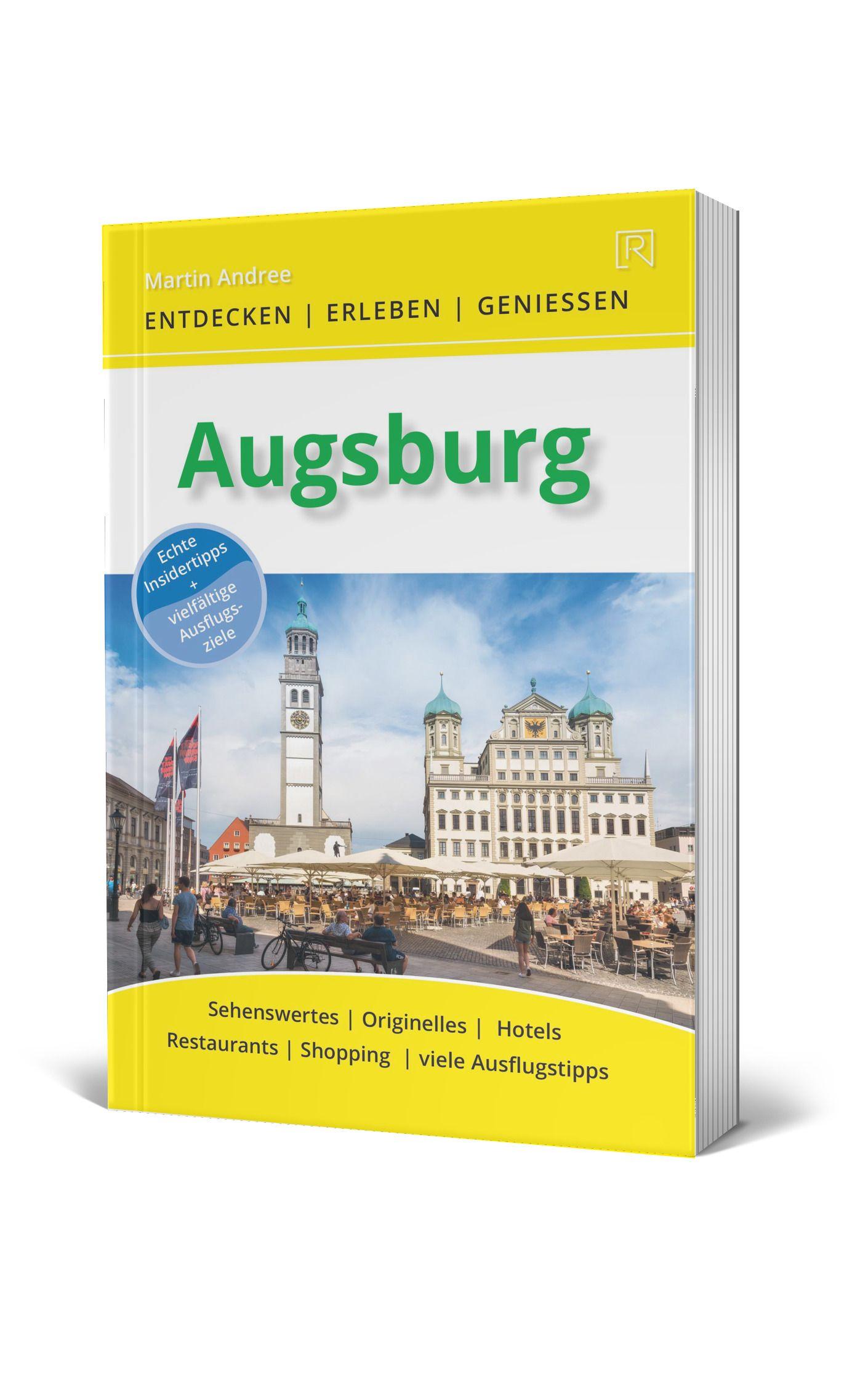 Vorderes Coverbild Augsburg