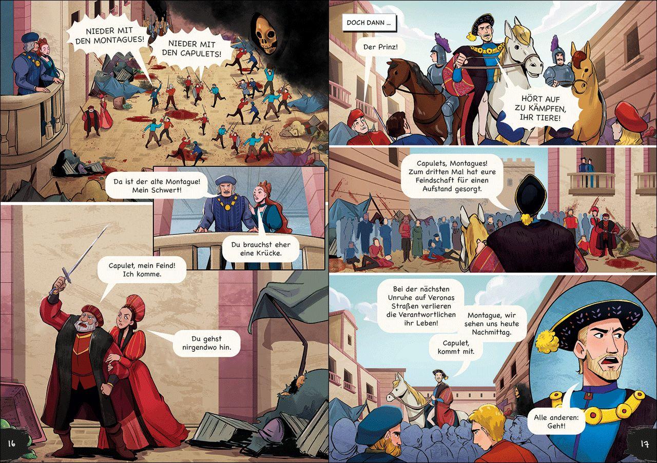 Beispielinhalt (Bild) Romeo und Julia