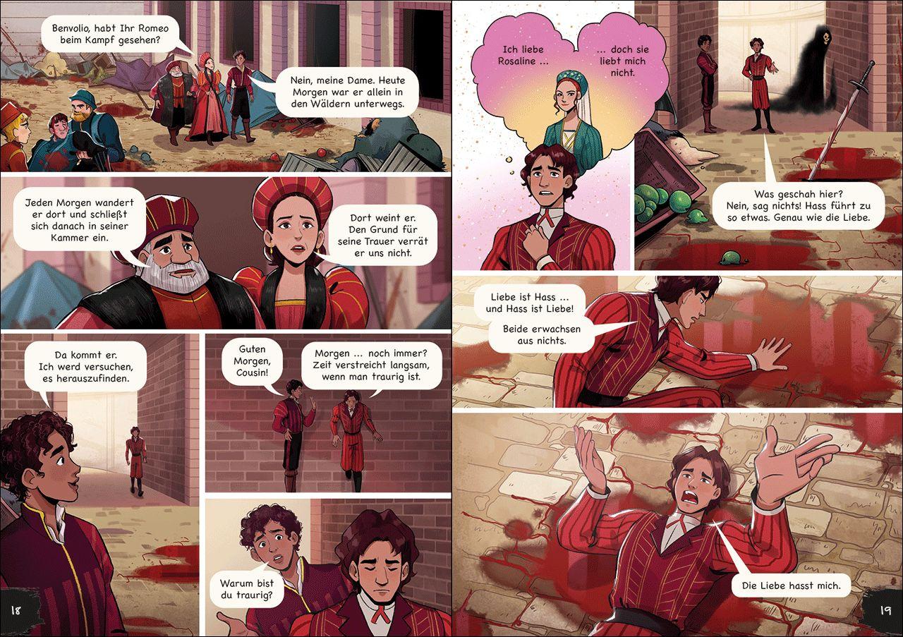Beispielinhalt (Bild) Romeo und Julia