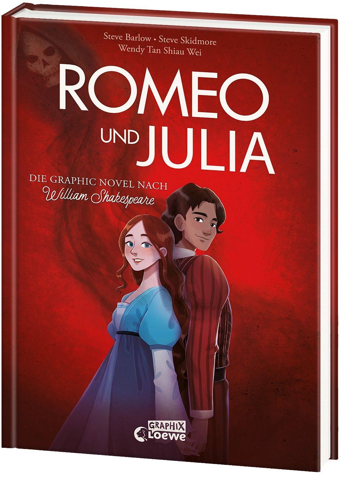 Vorderes Coverbild Romeo und Julia