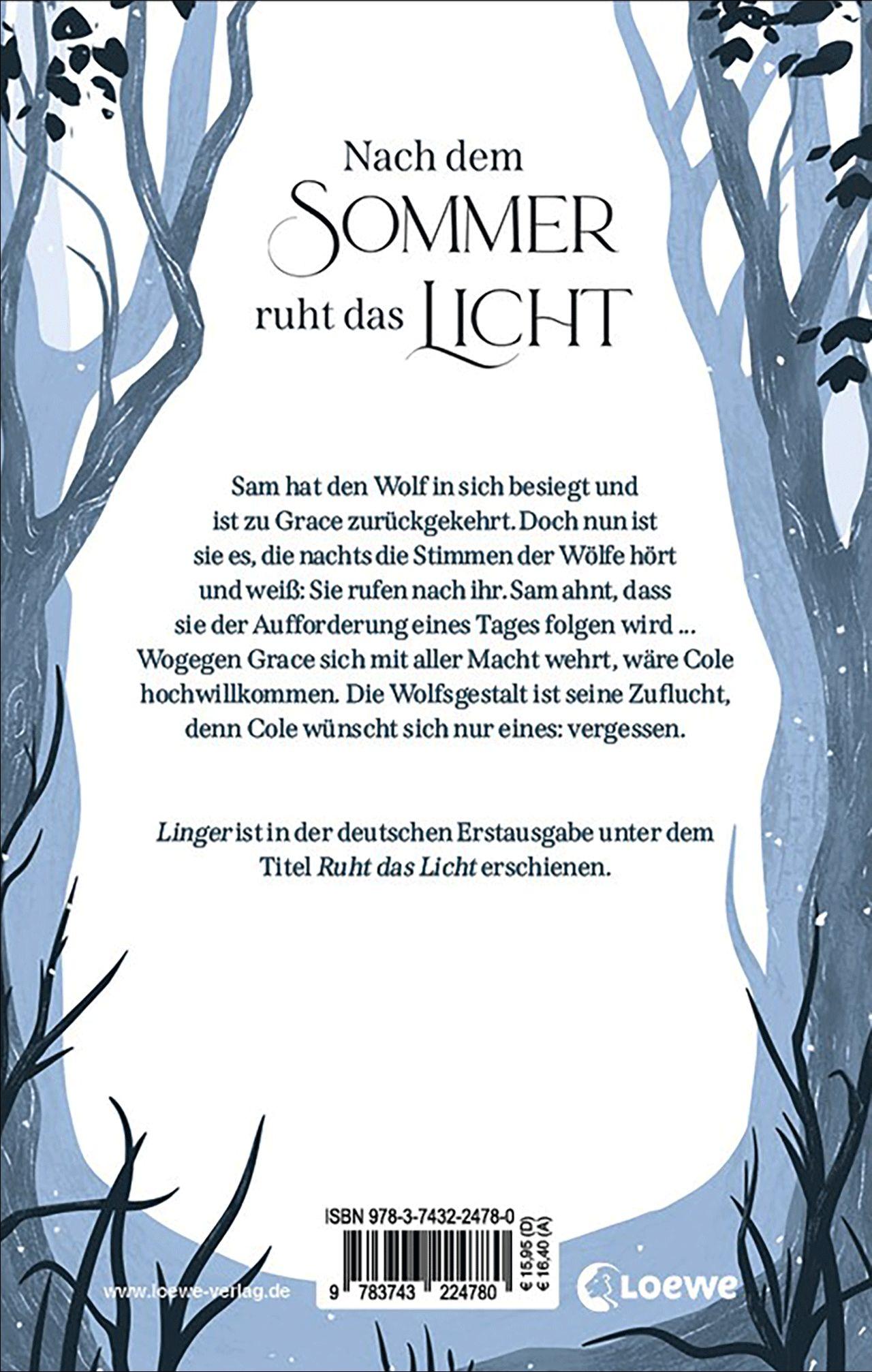 Beispielinhalt (Bild) Linger (Die Wölfe von Mercy Falls, Band 2)