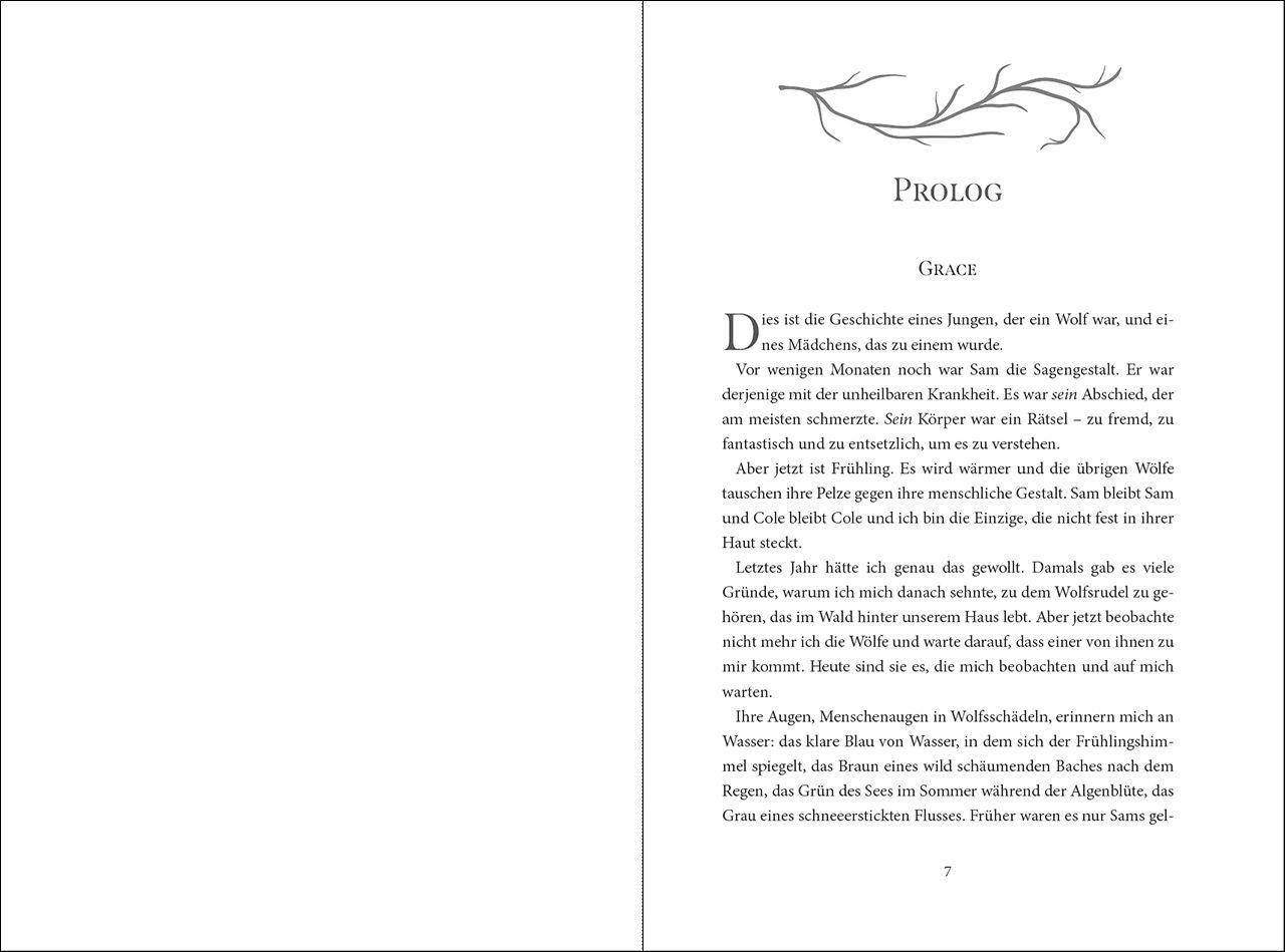 Beispielinhalt (Bild) Linger (Die Wölfe von Mercy Falls, Band 2)