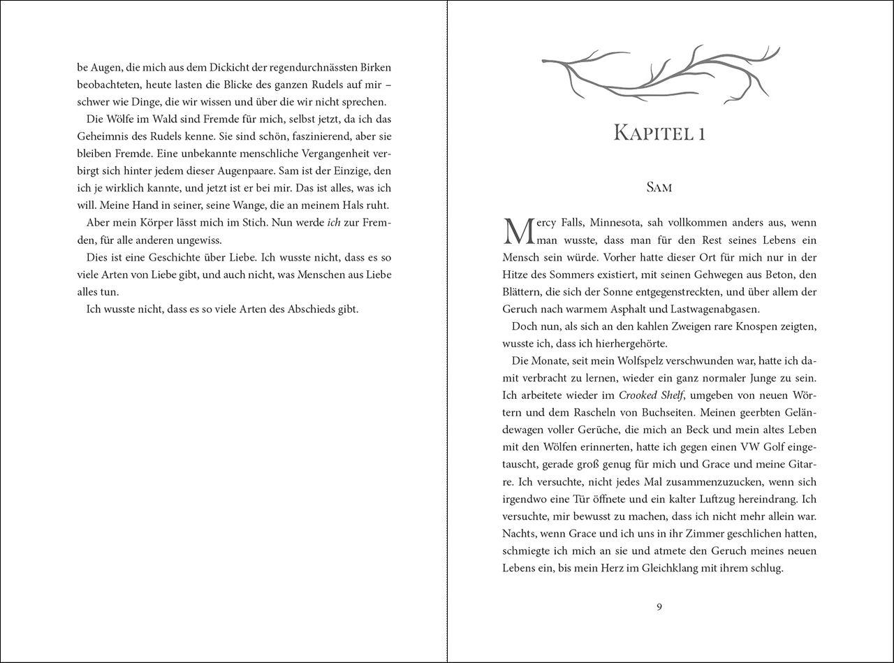 Beispielinhalt (Bild) Linger (Die Wölfe von Mercy Falls, Band 2)