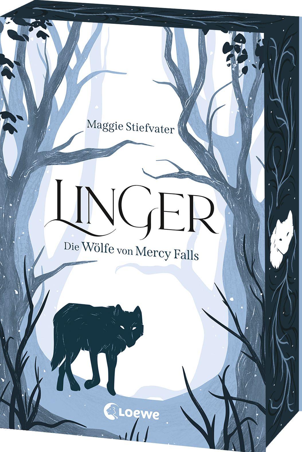 Vorderes Coverbild Linger (Die Wölfe von Mercy Falls, Band 2)