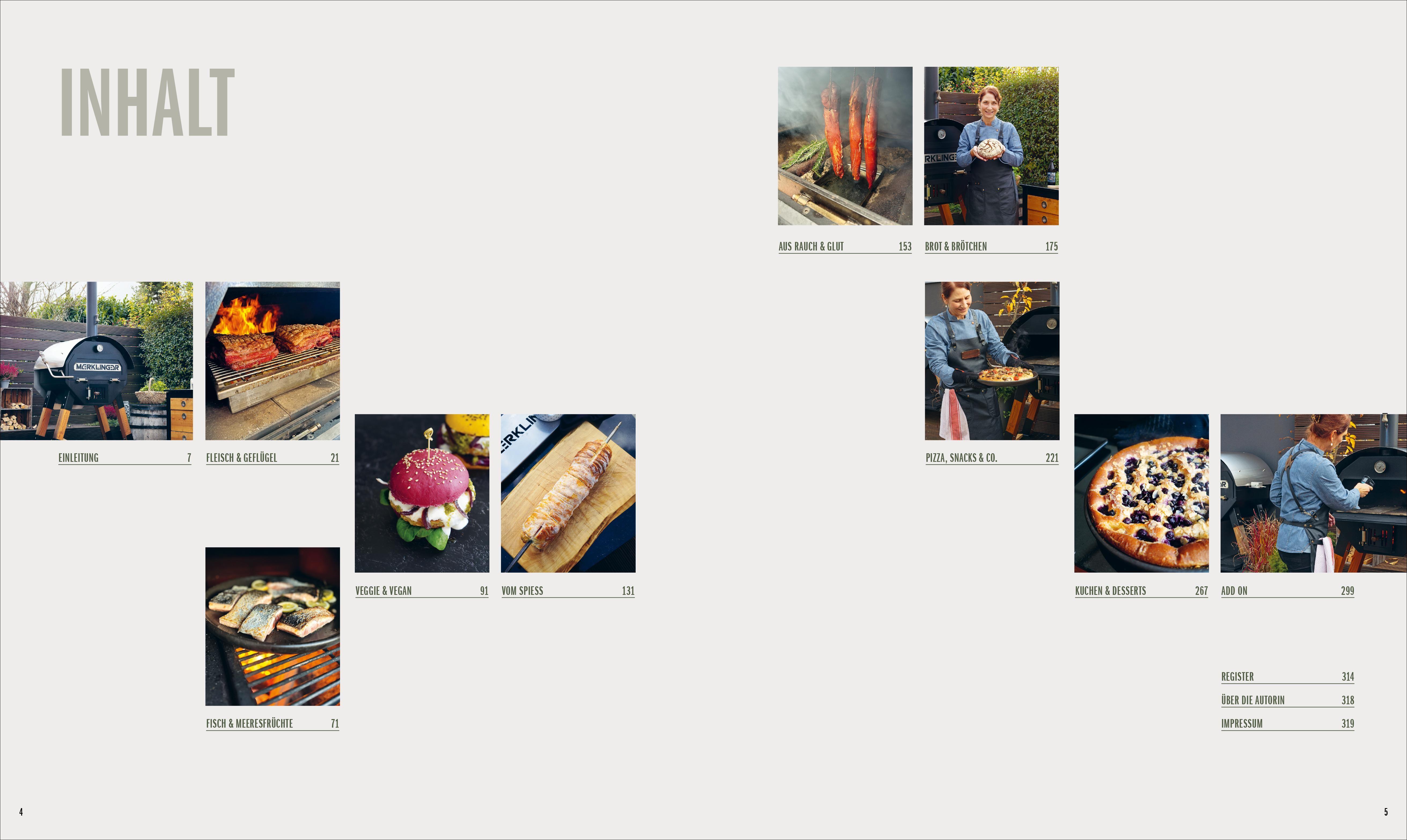 Beispielinhalt (Bild) Die Holzofen-Bibel