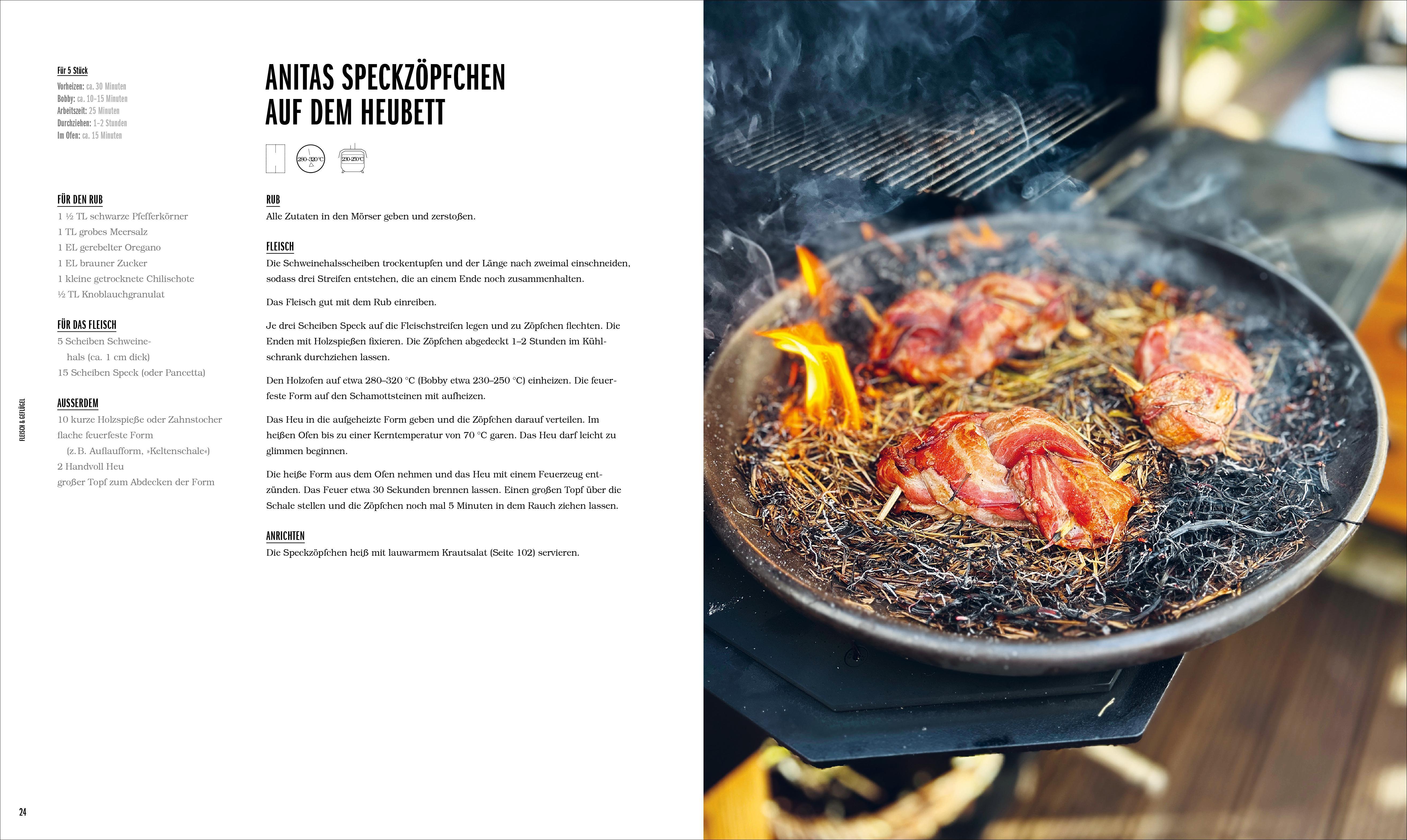 Beispielinhalt (Bild) Die Holzofen-Bibel