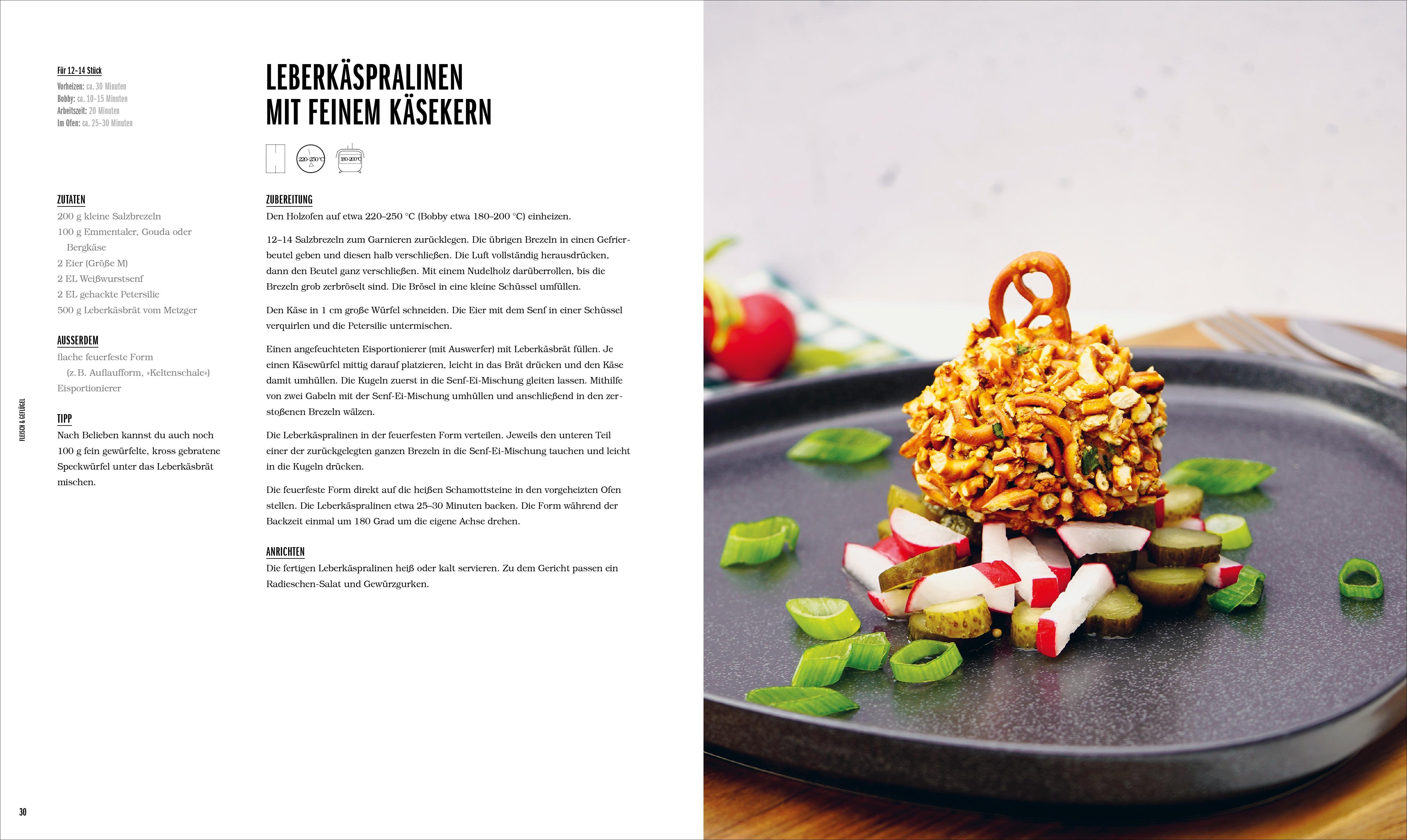 Beispielinhalt (Bild) Die Holzofen-Bibel