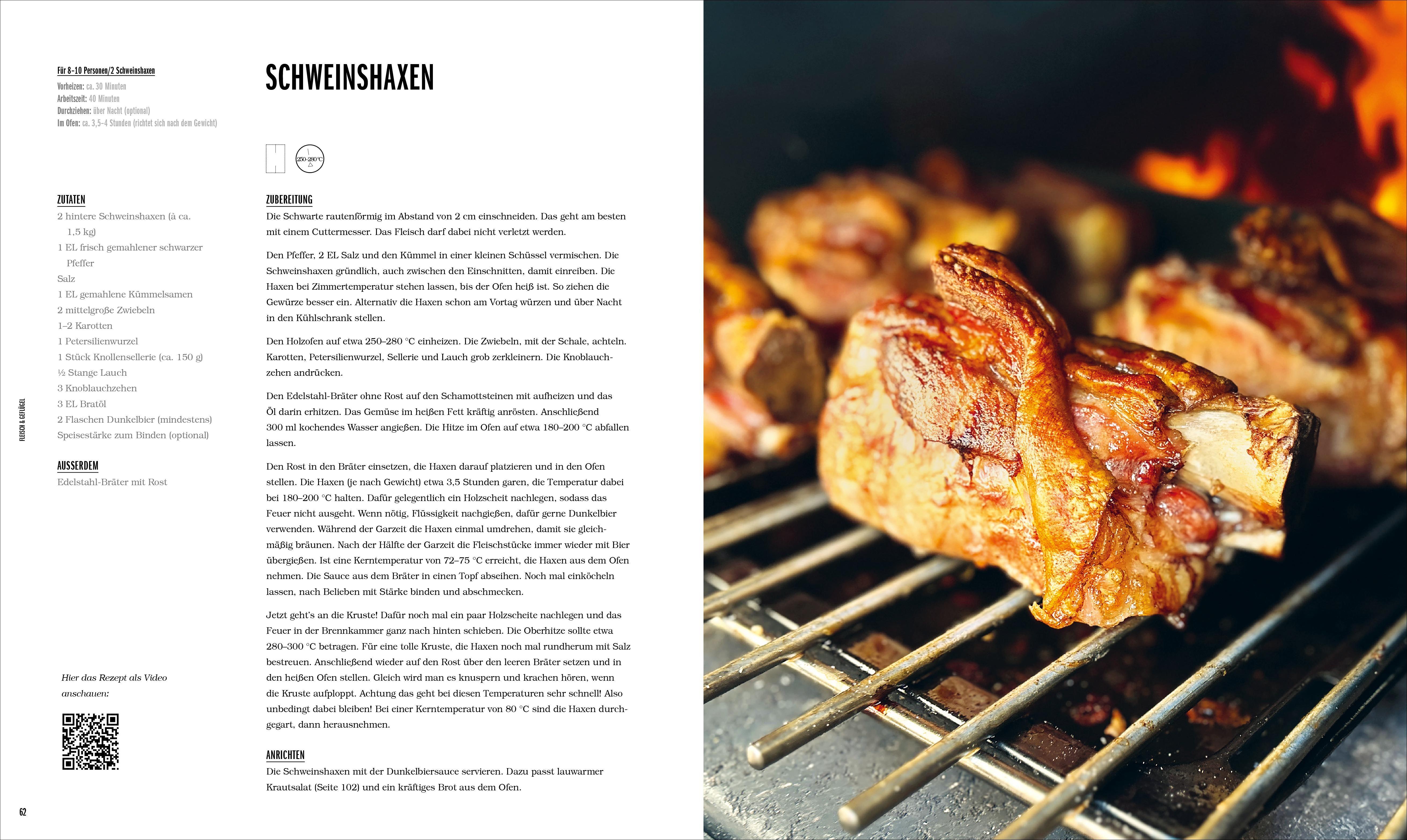 Beispielinhalt (Bild) Die Holzofen-Bibel