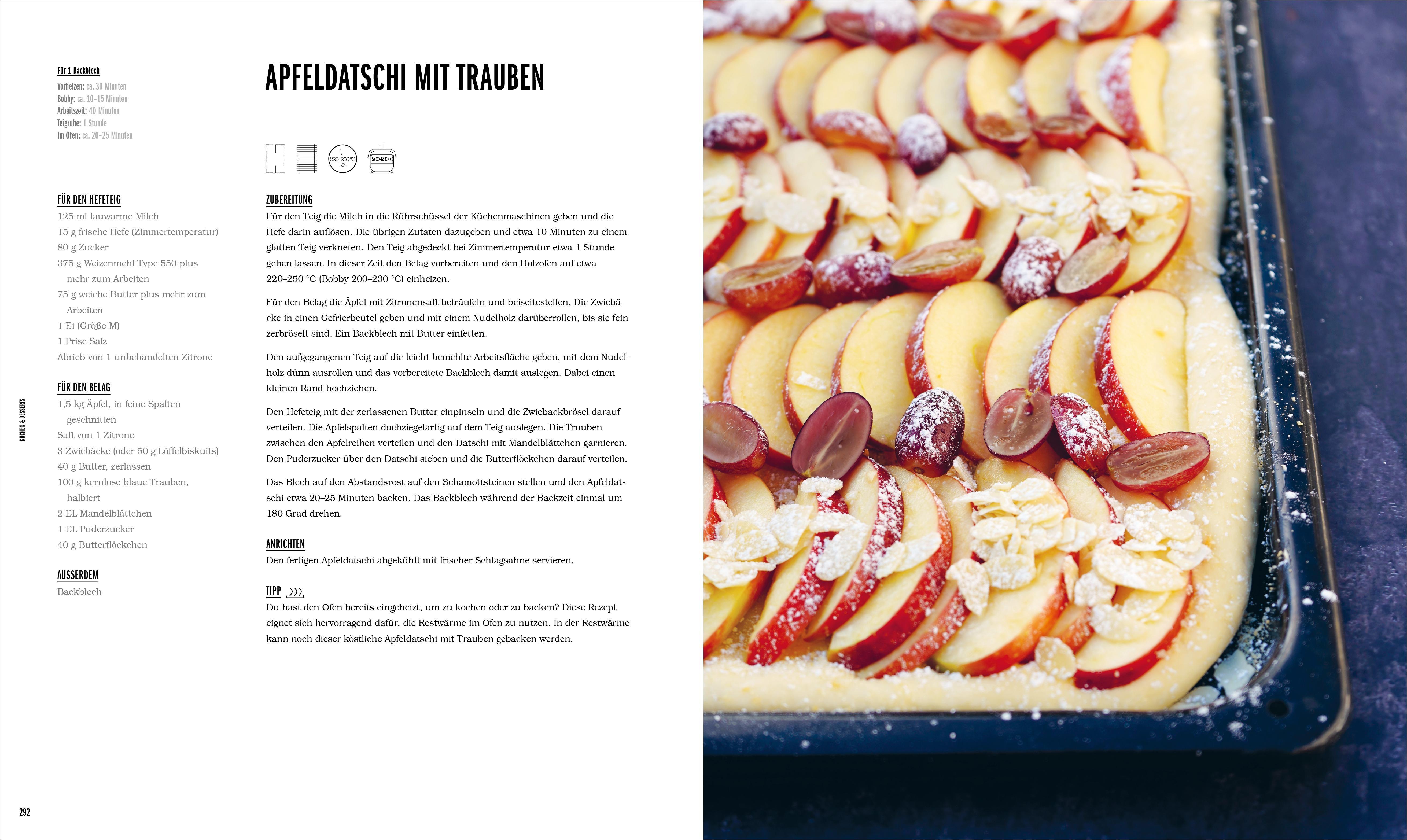 Beispielinhalt (Bild) Die Holzofen-Bibel