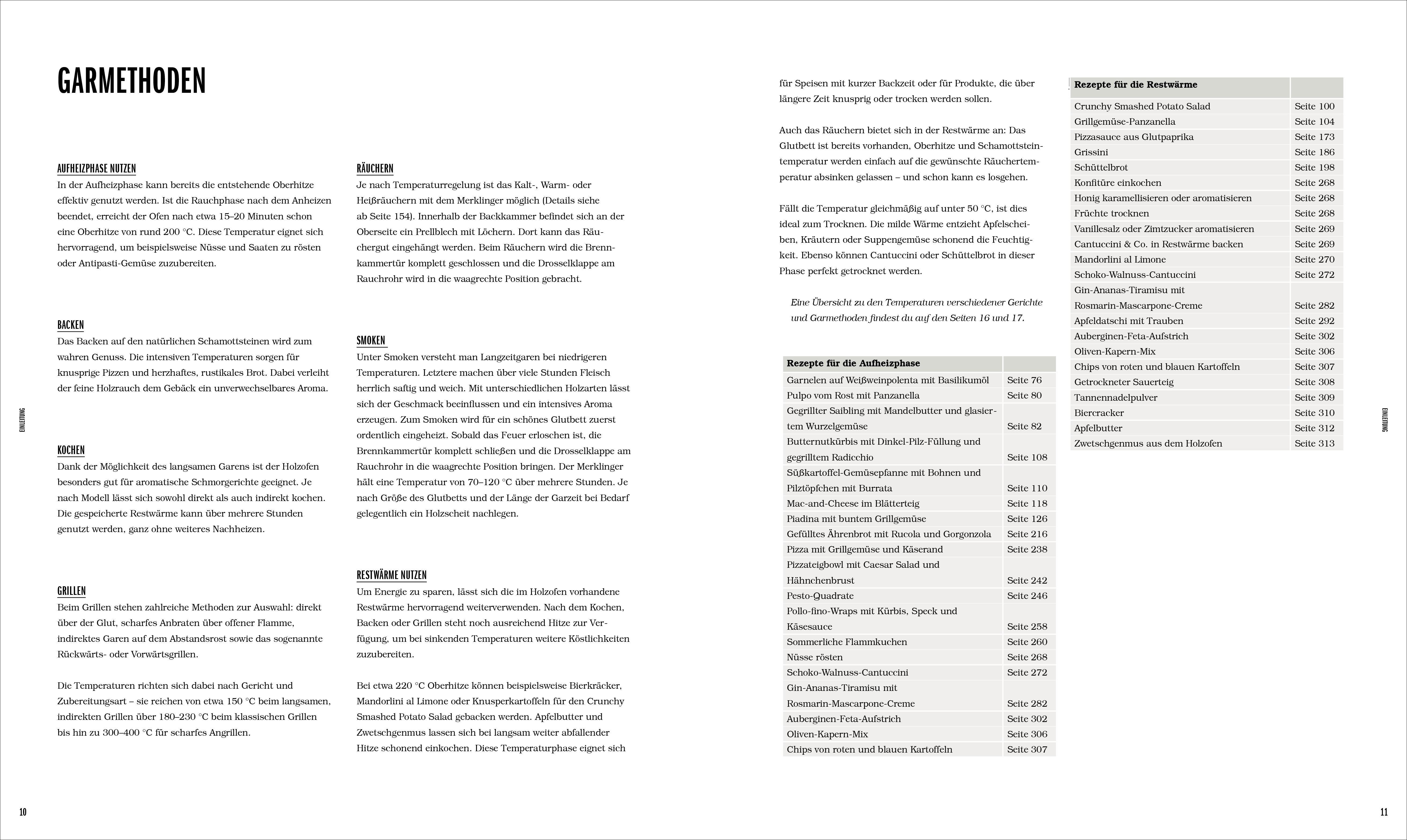 Beispielinhalt (Bild) Die Holzofen-Bibel