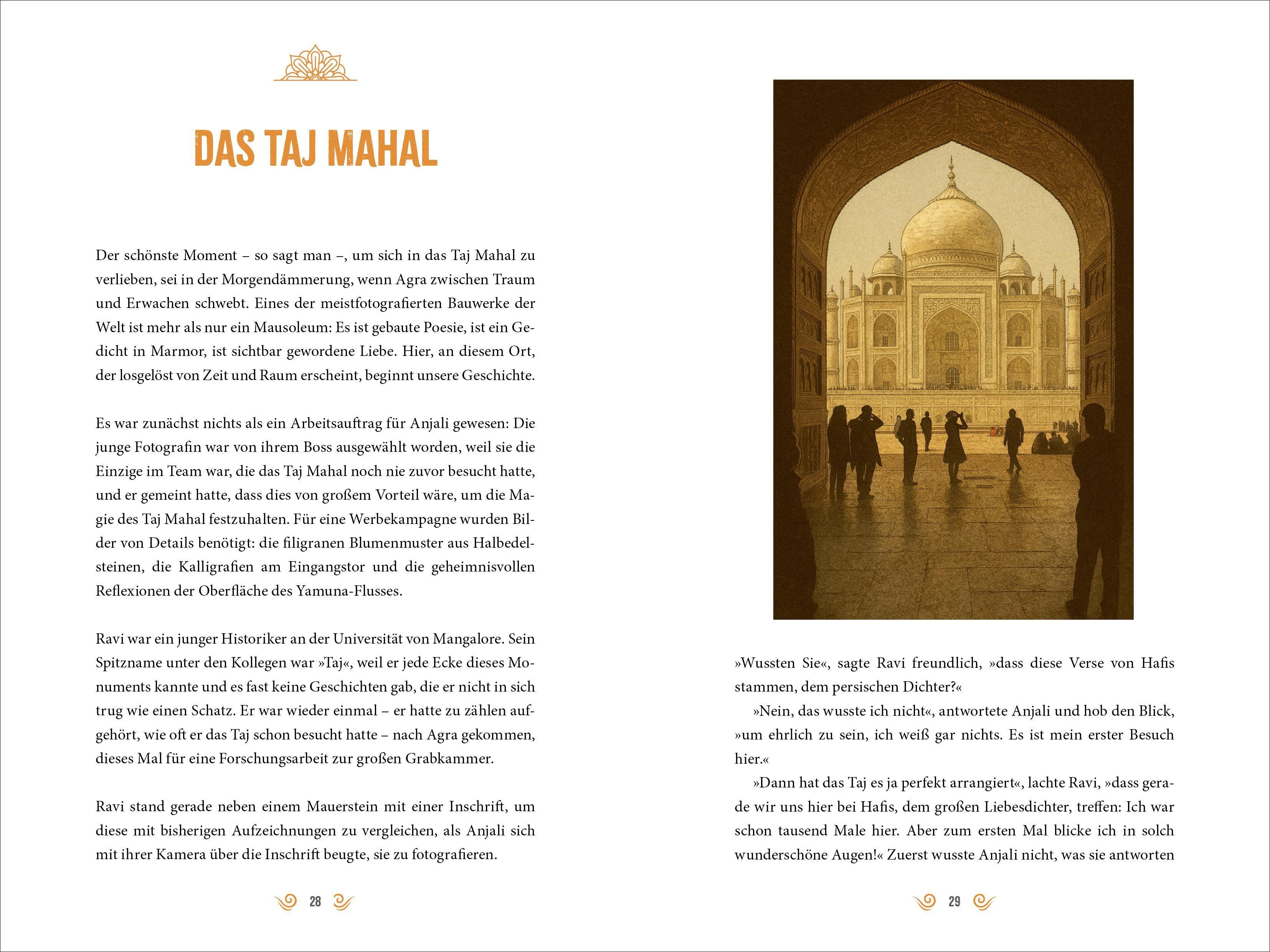 Beispielinhalt (Bild) Indien in 65 Geschichten