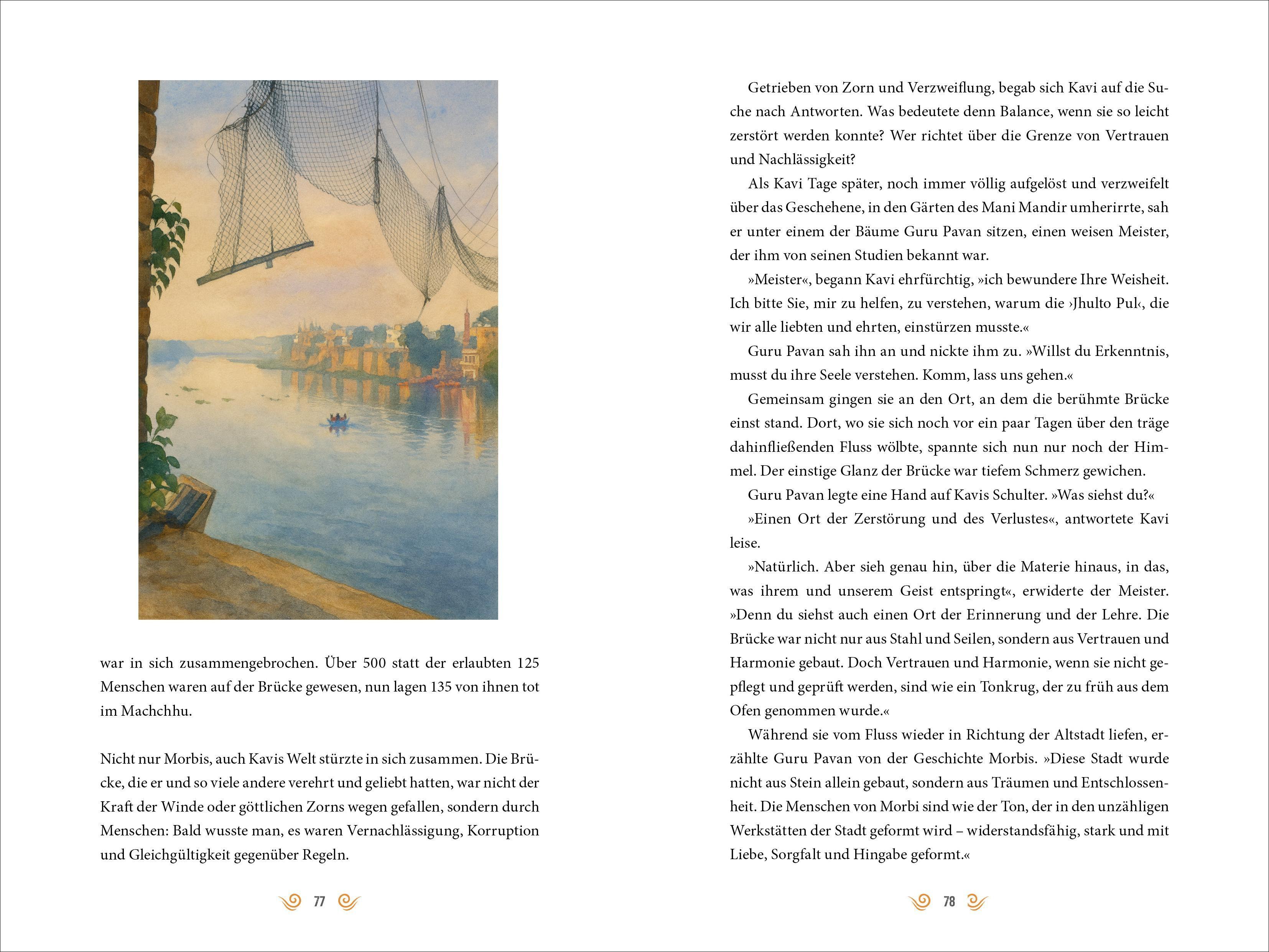 Beispielinhalt (Bild) Indien in 65 Geschichten