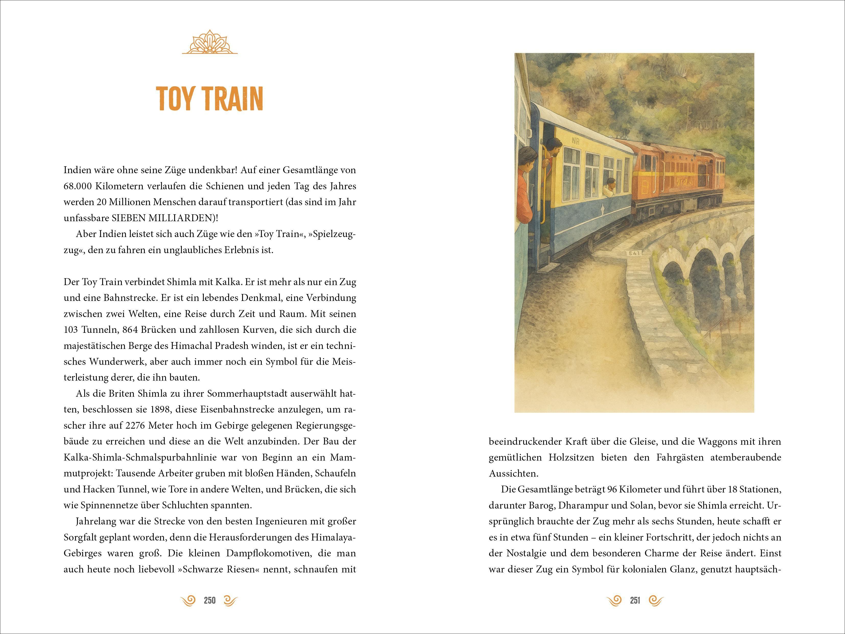 Beispielinhalt (Bild) Indien in 65 Geschichten