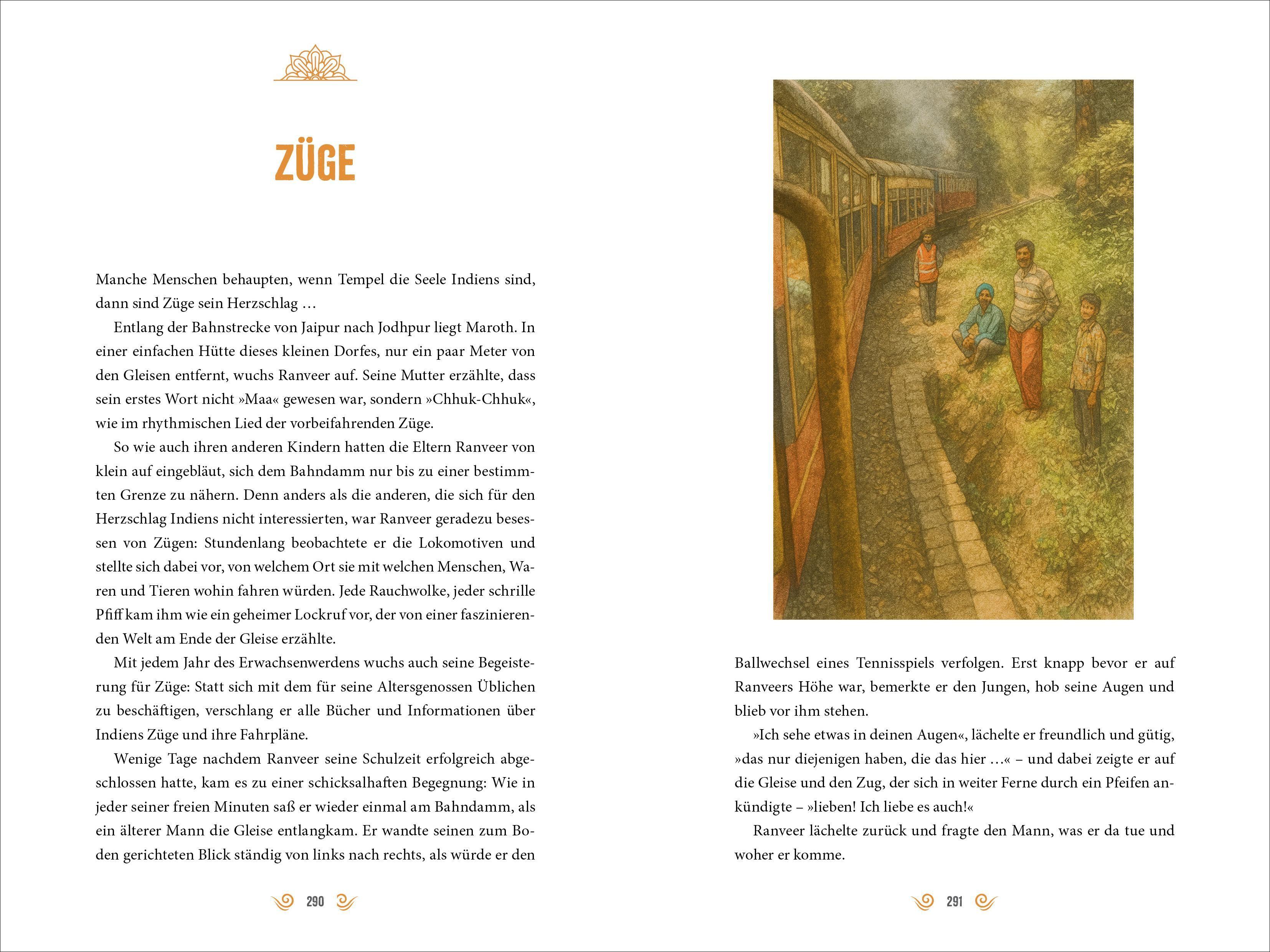 Beispielinhalt (Bild) Indien in 65 Geschichten